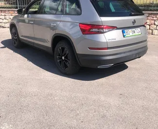 Najem avtomobila Skoda Kodiaq 2019 v v Črni gori, z značilnostmi ✓ gorivo Dizel in 190 konjskih moči ➤ Od 70 EUR na dan.