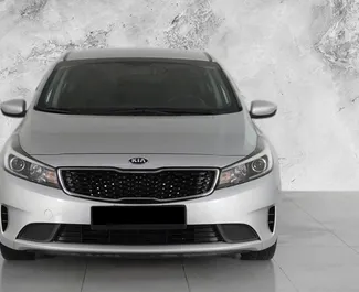 Kia Cerato 2019 autóbérlés Azerbajdzsánban, jellemzők ✓ Benzin üzemanyag és  lóerő ➤ Napi 60 AZN-tól kezdődően.