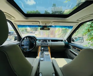 Najem avtomobila Land Rover Range Rover Sport #11885 z menjalnikom Samodejno v v Tbilisiju, opremljen z motorjem 5,0L ➤ Od Giorgi v v Gruziji.