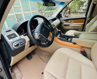 Motor Bencin 5,0L Land Rover Range Rover Sport 2013 za najem v v Tbilisiju.