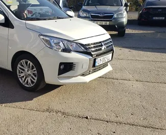 Aluguel de Carro Mitsubishi Attrage #12030 com transmissão Automático no aeroporto de Kutaisi, equipado com motor 1,2L ➤ De George na Geórgia.
