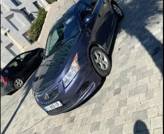 Aluguel de Carro Chevrolet Cruze #12025 com transmissão Automático no aeroporto de Kutaisi, equipado com motor 1,4L ➤ De George na Geórgia.