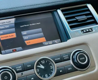Najem Land Rover Range Rover Sport. Avto tipa Premium, Razkošje, SUV za najem v v Gruziji ✓ Depozit 280 GEL ✓ Možnosti zavarovanja: TPL, CDW, SCDW, Potniki, Kraja, Mladi, Brez pologa.
