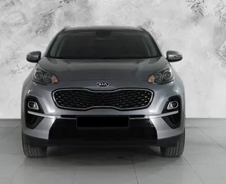Najem avtomobila Kia Sportage 2021 v v Azerbajdžanu, z značilnostmi ✓ gorivo Bencin in  konjskih moči ➤ Od 135 AZN na dan.