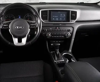 Najem Kia Sportage. Avto tipa Ekonomičen, Udobje, Crossover za najem v v Azerbajdžanu ✓ Depozit 300 AZN ✓ Možnosti zavarovanja: TPL, CDW, SCDW, FDW, Potniki, Kraja, Mladi, Brez pologa.