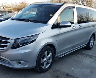 Najem avtomobila Mercedes-Benz Vito Tourer Pro 2020 v v Gruziji, z značilnostmi ✓ gorivo Bencin in 250 konjskih moči ➤ Od 220 GEL na dan.