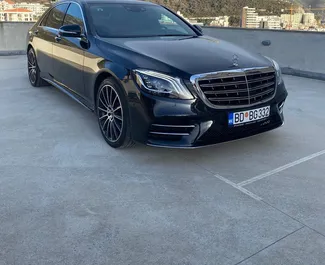 تأجير سيارة Mercedes-Benz S-Class رقم 2484 بناقل حركة أوتوماتيكي في في بيسيتشي، مجهزة بمحرك 3,0 لتر ➤ من إيفان في في الجبل الأسود.