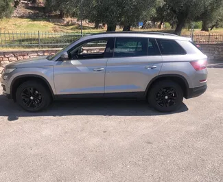Najem avtomobila Skoda Kodiaq #12180 z menjalnikom Samodejno v v mestu Becici, opremljen z motorjem 2,0L ➤ Od Ivan v v Črni gori.