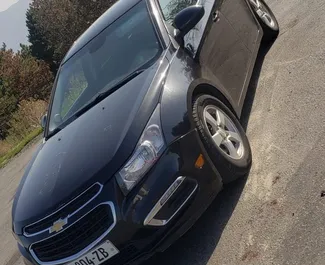 Najem avtomobila Chevrolet Cruze #12026 z menjalnikom Samodejno v na letališču Kutaisi, opremljen z motorjem 1,4L ➤ Od George v v Gruziji.