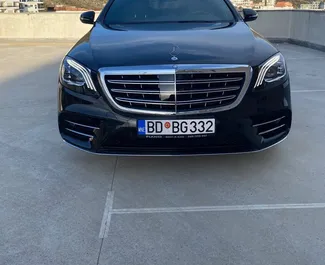 إيجار Mercedes-Benz S-Class. سيارة بريميوم, الرفاهية للإيجار في في الجبل الأسود ✓ إيداع 500 EUR ✓ خيارات التأمين TPL, الركاب, السرقة.