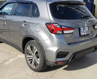 Najem avtomobila Mitsubishi Outlander Sport 2022 v v Gruziji, z značilnostmi ✓ gorivo Bencin in 210 konjskih moči ➤ Od 150 GEL na dan.