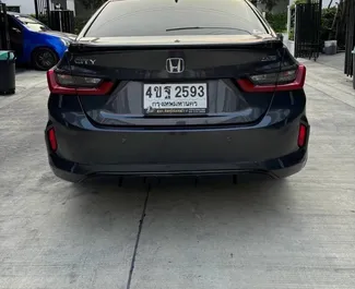 Alquiler de coches Honda City n.º 11197 Automático en el aeropuerto Suvarnabhumi de Bangkok, equipado con motor de L ➤ De Worawut en Tailandia.