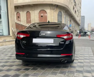 Car Hire Kia Optima #11945 Automatic in Baku, equipped with 2.0L engine ➤ From Emil in Azerbaijan.