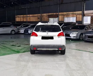 Motor Gasóleo 1,6L do Peugeot 2008 2015 para aluguel no aeroporto de Tirana.