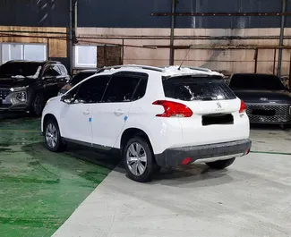 Aluguel de Peugeot 2008. Carro Conforto, Crossover para Alugar na Albânia ✓ Depósito de 50 EUR ✓ Opções de seguro: TPL, No estrangeiro.