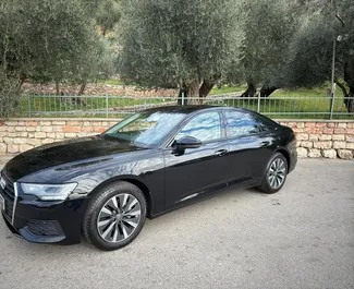Najem Audi A6. Avto tipa Premium za najem v v Črni gori ✓ Depozit 800 EUR ✓ Možnosti zavarovanja: TPL, V tujini, Mladi.