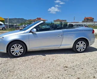 알바니아에서에서 대여하는 Volkswagen Eos 2008 차량, 특징: ✓Petrol 연료 및 마력 ➤ 하루 29 EUR부터 시작.