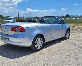 Volkswagen Eos 대여. 알바니아에서에서 대여 가능한 편안함, 카브리오 차량 ✓ 100 EUR의 보증금 ✓ TPL, FDW, Young 보험 옵션.
