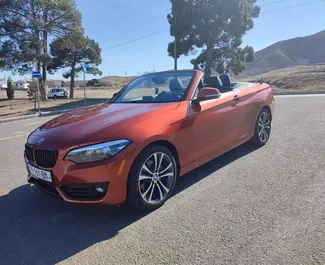 Aluguel de Carro BMW 230xi Cabrio #12308 com transmissão Automático em Tbilisi, equipado com motor 2,0L ➤ De Lasha na Geórgia.