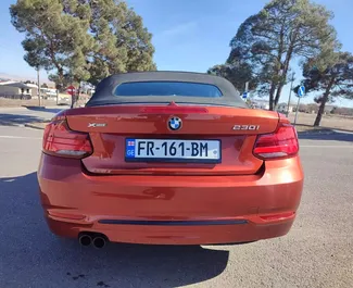 Aluguel de BMW 230xi Cabrio. Carro Conforto, Premium, Cabrio para Alugar na Geórgia ✓ Sem depósito ✓ Opções de seguro: TPL, SCDW, FDW, Passageiros, Roubo.
