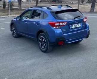 Najem avtomobila Subaru Crosstrek 2020 v v Gruziji, z značilnostmi ✓ gorivo Bencin in 168 konjskih moči ➤ Od 80 GEL na dan.