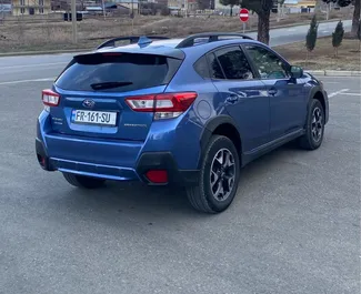 Najem Subaru Crosstrek. Avto tipa Udobje, SUV, Crossover za najem v v Gruziji ✓ Brez depozita ✓ Možnosti zavarovanja: TPL, SCDW, FDW, Potniki, Kraja.
