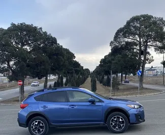 Subaru Crosstrek 2020 na voljo za najem v v Tbilisiju, z omejitvijo prevoženih kilometrov 250 km/dan.