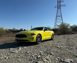 Aluguel de Carro Ford Mustang Cabrio #12494 com transmissão Automático em Tbilisi, equipado com motor 2,3L ➤ De Eugenia na Geórgia.