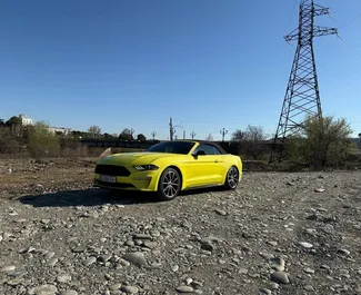 Aluguel de Ford Mustang Cabrio. Carro Premium, Luxo, Cabrio para Alugar na Geórgia ✓ Depósito de 800 GEL ✓ Opções de seguro: TPL, FDW.