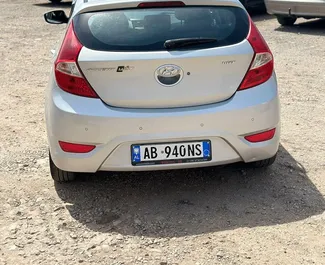 Najem avtomobila Hyundai Accent #12195 z menjalnikom Samodejno v v mestu Durres, opremljen z motorjem 1,6L ➤ Od Arlind v v Albaniji.