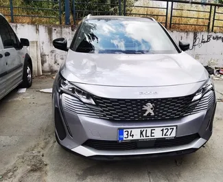 租赁 Peugeot 3008 的正面视图，在伊斯坦布尔, 土耳其 ✓ 汽车编号 #12343。✓ Automatic 变速箱 ✓ 0 评论。