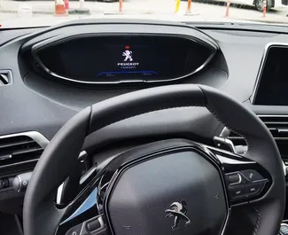 租车 Peugeot 3008 #12343 Automatic 在 在伊斯坦布尔，配备 1.6L 发动机 ➤ 来自 坦库特-巴里斯 在土耳其。