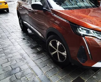 Peugeot 5008 2024 在 在伊斯坦布尔 可租赁，具有 250 km/day 里程限制。