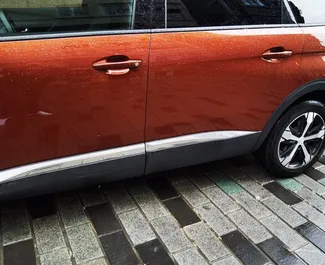 租车 Peugeot 5008 #12342 Automatic 在 在伊斯坦布尔，配备 1.6L 发动机 ➤ 来自 坦库特-巴里斯 在土耳其。