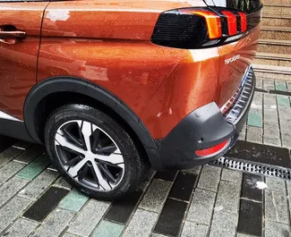 Peugeot 5008 租赁。在 在土耳其 出租的 舒适性, 高级, 交叉, 小型货车 汽车 ✓ Deposit of 350 USD ✓ 提供 TPL, CDW, SCDW, Theft 保险选项。