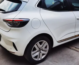 Uthyrning av Renault Clio 5. Ekonomi bil för uthyrning i Turkiet ✓ Deposition 300 USD ✓ Försäkringsalternativ: TPL, CDW, SCDW, Stöld.