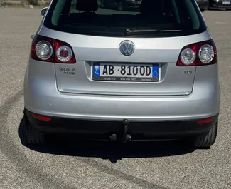 Prenájom Volkswagen Golf Plus. Auto typu Ekonomická, Komfort, Minivan na prenájom v v Albánsku ✓ Bez zálohy ✓ Možnosti poistenia: TPL, FDW.