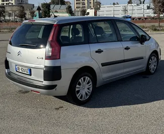 Prenájom Citroen C4 Grand Picasso. Auto typu Komfort, Premium, Minivan na prenájom v v Albánsku ✓ Bez zálohy ✓ Možnosti poistenia: TPL, FDW.