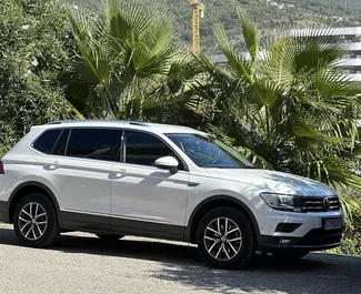 Volkswagen Tiguan 2020 disponible para alquilar en Becici, con límite de millaje de ilimitado.