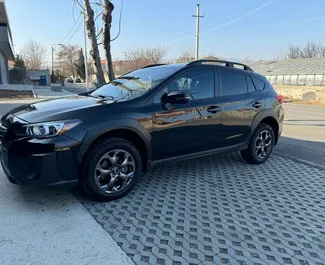 Motor Gasolina 2,0L do Subaru Crosstrek 2023 para aluguel em Tbilisi.