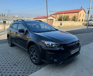 Aluguel de carro Subaru Crosstrek 2023 na Geórgia, com ✓ combustível Gasolina e 168 cavalos de potência ➤ A partir de 110 GEL por dia.