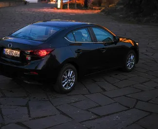 Aluguel de carro Mazda 3 2018 na Geórgia, com ✓ combustível Gasolina e 158 cavalos de potência ➤ A partir de 105 GEL por dia.