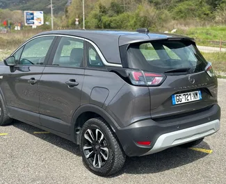 Pronájem Opel Crossland. Auto typu Ekonomická, Komfort, Crossover k pronájmu v Černé Hoře ✓ Vklad 200 EUR ✓ Možnosti pojištění: TPL, CDW, SCDW, V zahraničí, Young.