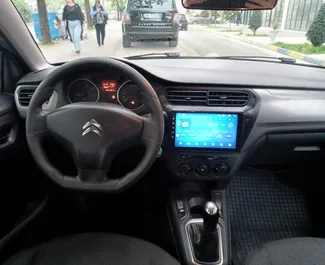 Aluguel de carro Citroen Elysee 2014 na Albânia, com ✓ combustível Gasóleo e  cavalos de potência ➤ A partir de 25 EUR por dia.