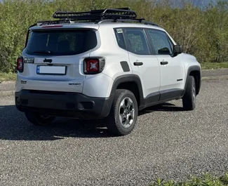 Jeep Renegade rental. Economy, Comfort, Crossover Car for Renting in Georgia ✓ Deposit of 300 GEL ✓ TPL, SCDW, FDW, Passengers, Theft, Young insurance options.