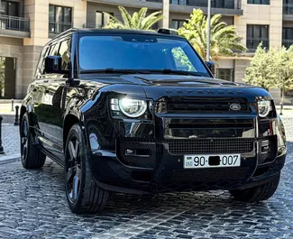 Aluguel de Carro Land Rover Defender #12933 com transmissão Automático em Baku, equipado com motor 3,0L ➤ De Kamran no Azerbaijão.