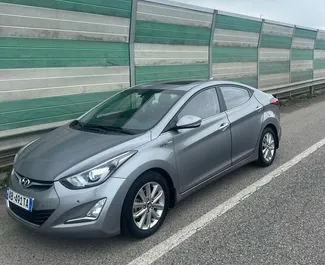 Aluguel de Carro Hyundai Elantra #11536 com transmissão Automático em Durres, equipado com motor 1,6L ➤ De Deni na Albânia.