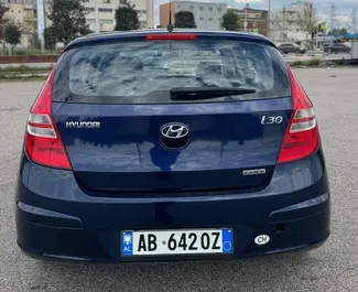 Prenájom Hyundai i30. Auto typu Ekonomická, Komfort na prenájom v v Albánsku ✓ Bez zálohy ✓ Možnosti poistenia: TPL, FDW.