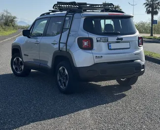 Jeep Renegade 2016 car hire in Georgia, featuring ✓ Petrol fuel and 180 horsepower ➤ Starting from 115 GEL per day.