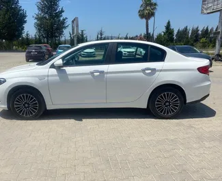 Aluguel de Carro Fiat Egea #12456 com transmissão Manual no aeroporto de Dalaman, equipado com motor 1,4L ➤ De Asef na Turquia.